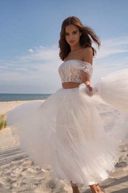Свадебное платье «Анжелика»‎ | Свадебный салон GABBIANO в Нижнем Новгороде