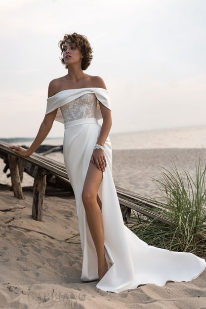 Свадебное платье «Рейчел»‎ | Свадебный салон GABBIANO в Нижнем Новгороде