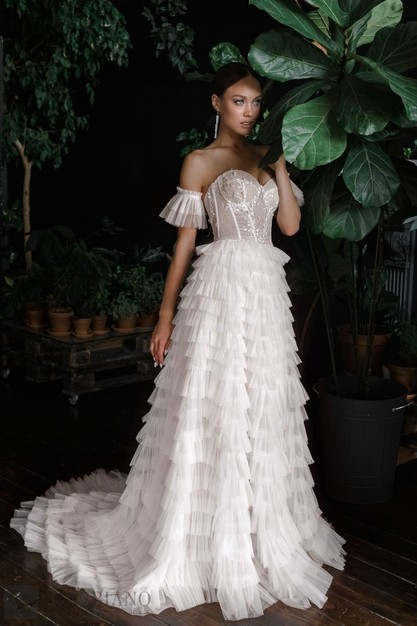 Свадебное платье «Бруна»‎ | Свадебный салон GABBIANO в Нижнем Новгороде