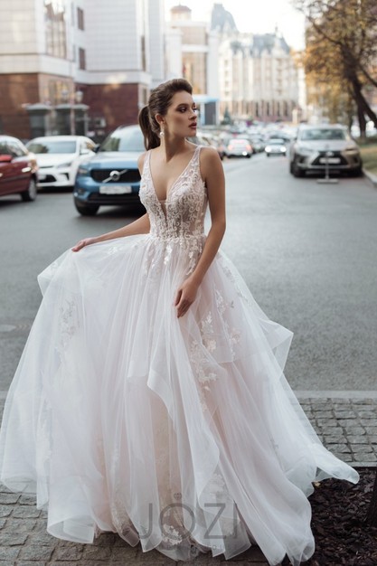 Свадебное платье «Брита»‎ | Свадебный салон GABBIANO в Нижнем Новгороде