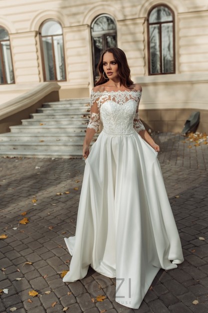 Свадебное платье «Зарина»‎ | Свадебный салон GABBIANO в Нижнем Новгороде