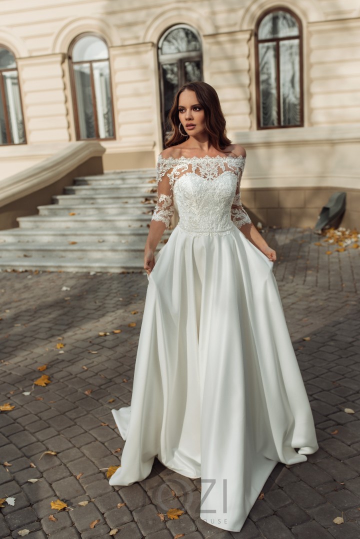 Миниатюра Зарина (Зарина DSC_2802-1) от свадебного салона GABBIANO в Нижнем Новгороде