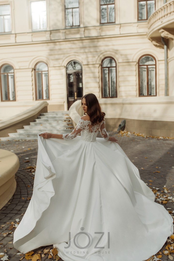 Зарина (Зарина DSC_2845-12) от свадебного салона GABBIANO в Нижнем Новгороде