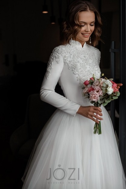 Свадебное платье «Лаура»‎ | Свадебный салон GABBIANO в Нижнем Новгороде