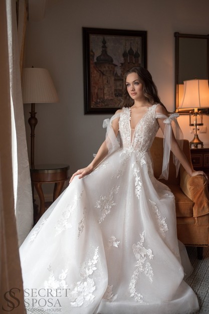 Свадебное платье «Адамина»‎ | Свадебный салон GABBIANO в Нижнем Новгороде