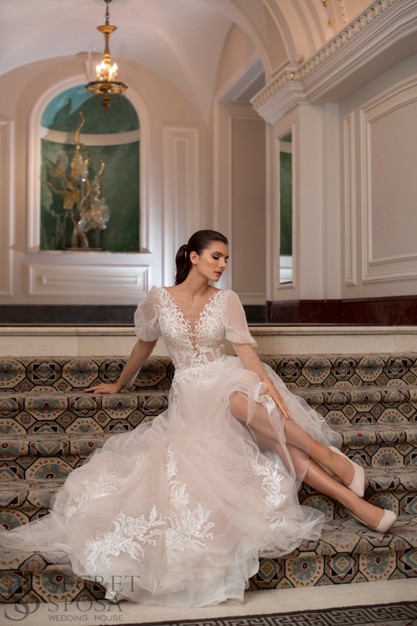 Свадебное платье «Алекса»‎ | Свадебный салон GABBIANO в Нижнем Новгороде