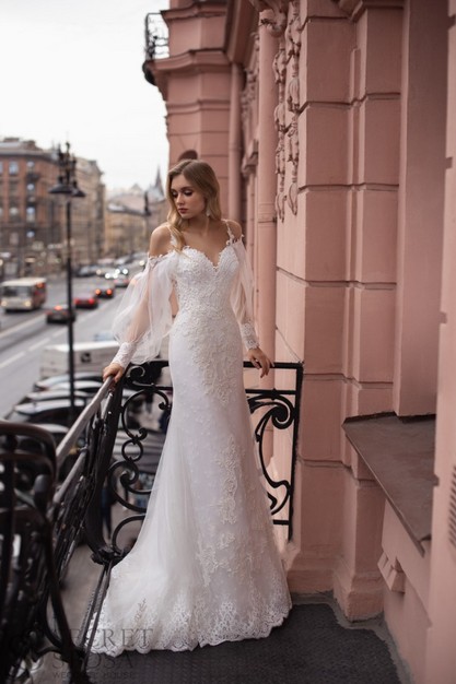 Свадебное платье «Амелия»‎ | Свадебный салон GABBIANO в Нижнем Новгороде