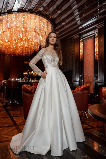 Свадебное платье «Дакота»‎ | Свадебный салон GABBIANO в Нижнем Новгороде