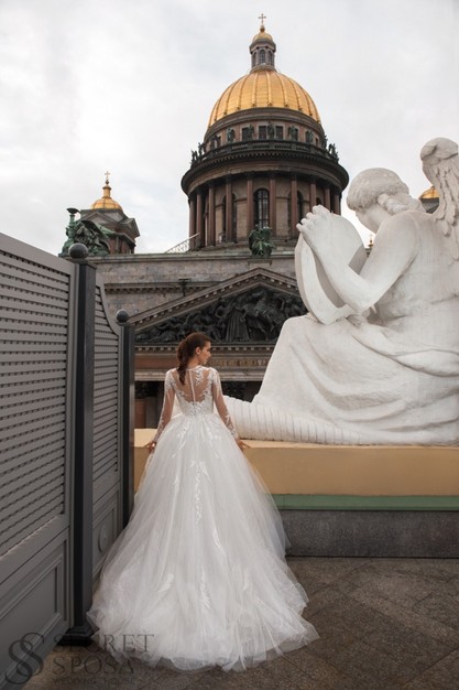 Свадебное платье «Дильва»‎ | Свадебный салон GABBIANO в Нижнем Новгороде