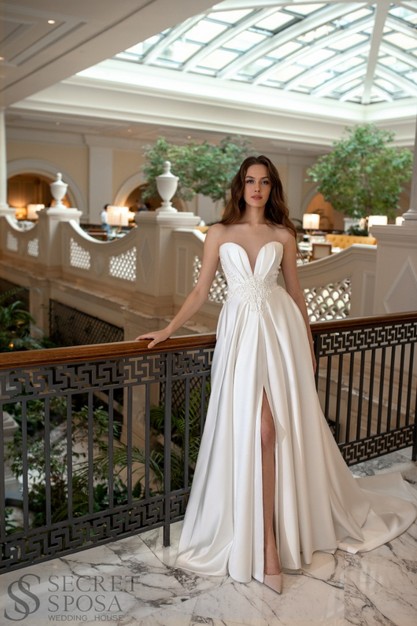 Gabbiano. Свадебное платье Олимпия. Коллекция Grace 
