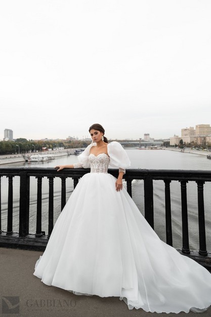 Свадебное платье «Грация»‎ | Свадебный салон GABBIANO в Нижнем Новгороде