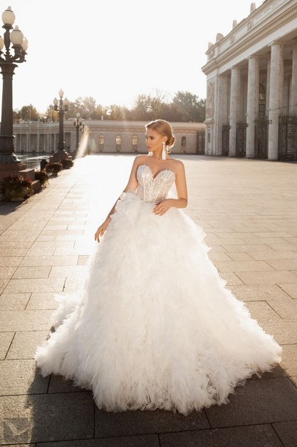 Свадебное платье «Дита»‎ | Свадебный салон GABBIANO в Нижнем Новгороде