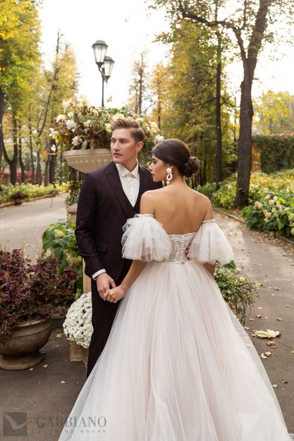 Свадебное платье «Рене»‎ | Свадебный салон GABBIANO в Нижнем Новгороде