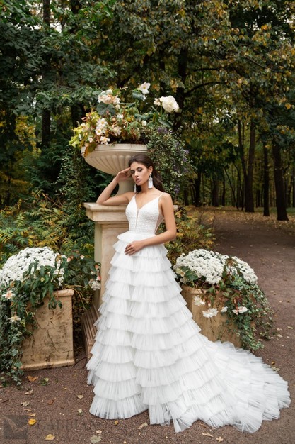 Свадебное платье «Сериль»‎ | Свадебный салон GABBIANO в Нижнем Новгороде