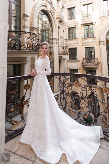 Свадебное платье «Шакира»‎ | Свадебный салон GABBIANO в Нижнем Новгороде