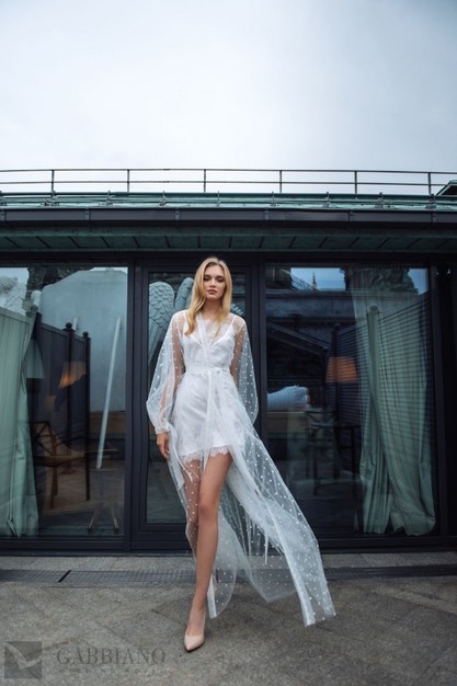 Свадебное платье «Джустина» | Свадебный салон GABBIANO в Нижнем Новгороде