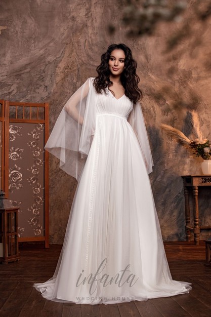 Свадебное платье «Дарлин»‎ | Свадебный салон GABBIANO в Нижнем Новгороде