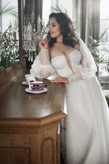 Свадебное платье «Риджина»‎ | Свадебный салон GABBIANO в Нижнем Новгороде
