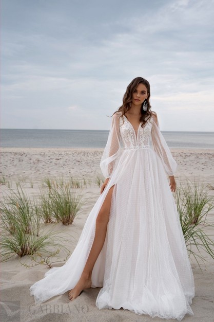 Gabbiano. Свадебное платье Авиталь. Коллекция Sense 
