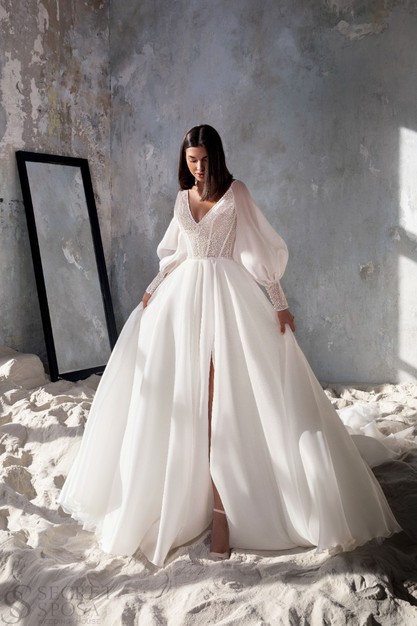 Свадебное платье «Аина»‎ | Свадебный салон GABBIANO в Нижнем Новгороде