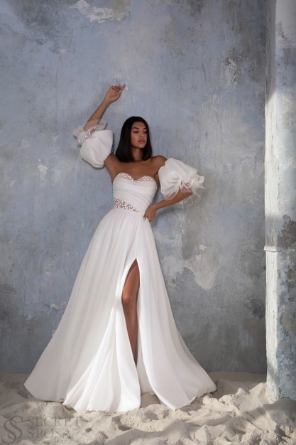 Gabbiano. Свадебное платье Ситлин. Коллекция Glow 
