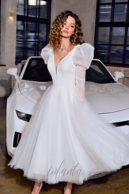 Свадебное платье «Алеста»‎ | Свадебный салон GABBIANO в Нижнем Новгороде