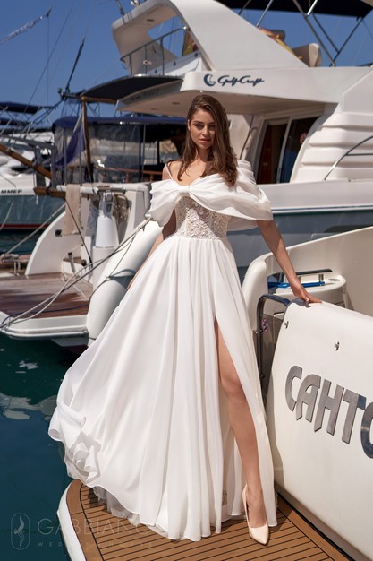 Gabbiano. Свадебное платье Вилан. Коллекция Perfection 