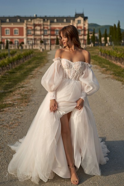Свадебное платье «Камелия»‎ | Свадебный салон GABBIANO в Нижнем Новгороде