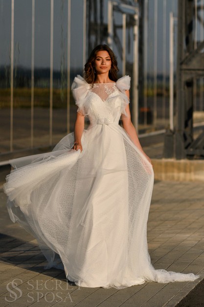 Gabbiano. Свадебное платье Бирута. Коллекция Deligth 
