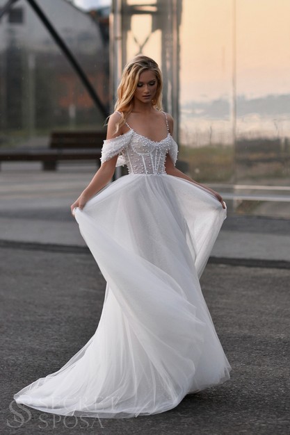 Свадебное платье «Джой»‎ | Свадебный салон GABBIANO в Нижнем Новгороде