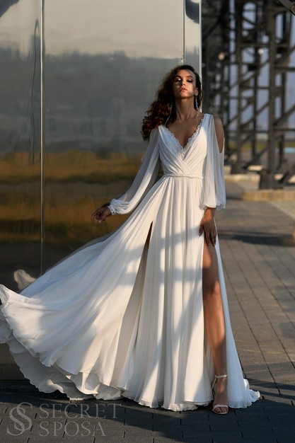 Gabbiano. Свадебное платье Кристель. Коллекция Deligth 