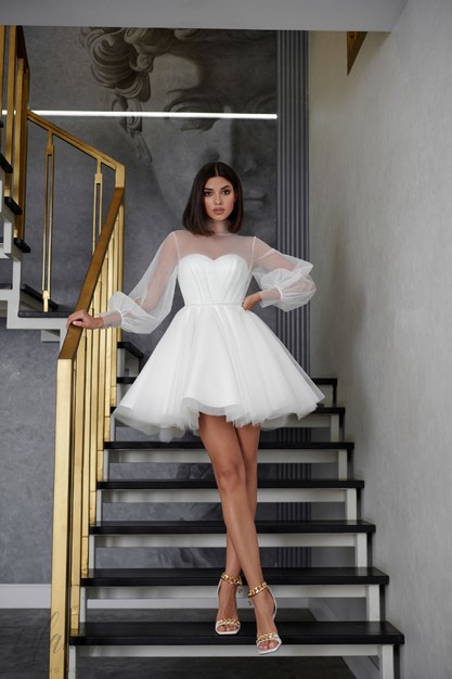 Свадебное платье «Паолина»‎ | Свадебный салон GABBIANO в Нижнем Новгороде