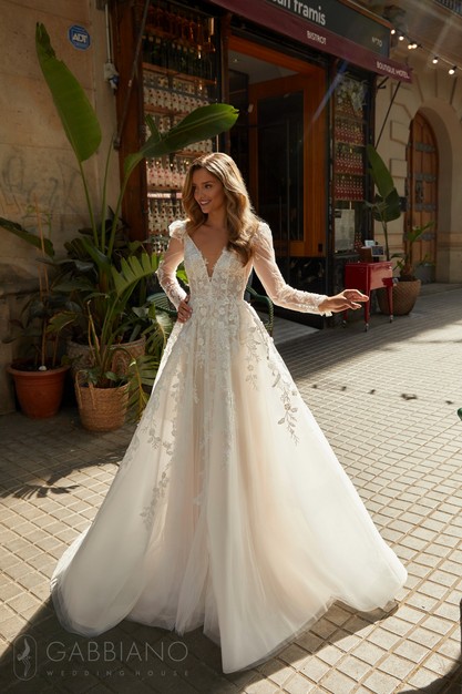 Свадебное платье «Адель»‎ | Свадебный салон GABBIANO в Нижнем Новгороде