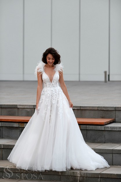 Свадебное платье «Айген # 2»‎ | Свадебный салон GABBIANO в Нижнем Новгороде