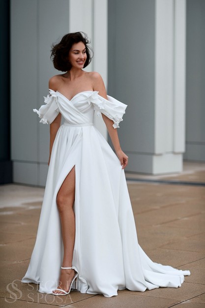 Свадебное платье «Дарси»‎ | Свадебный салон GABBIANO в Нижнем Новгороде