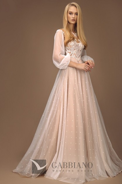 Gabbiano. Свадебное платье Авилла. Коллекция Your heart 