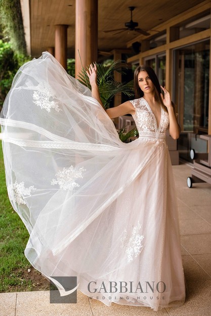Gabbiano. Свадебное платье Винди. Коллекция Your heart 