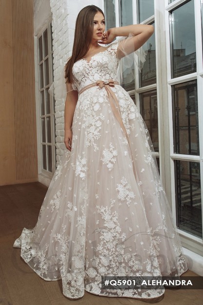 Свадебное платье «Алехандра»‎ | Свадебный салон GABBIANO в Нижнем Новгороде