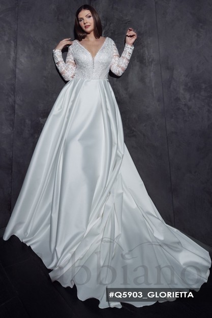 Свадебное платье «Глориетта»‎ | Свадебный салон GABBIANO в Нижнем Новгороде