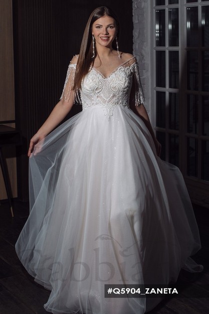 Свадебное платье «Занета»‎ | Свадебный салон GABBIANO в Нижнем Новгороде