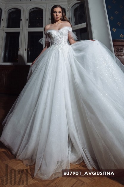 Свадебное платье «Августина»‎ | Свадебный салон GABBIANO в Нижнем Новгороде