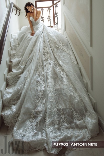 Свадебное платье «Антуанетта»‎ | Свадебный салон GABBIANO в Нижнем Новгороде