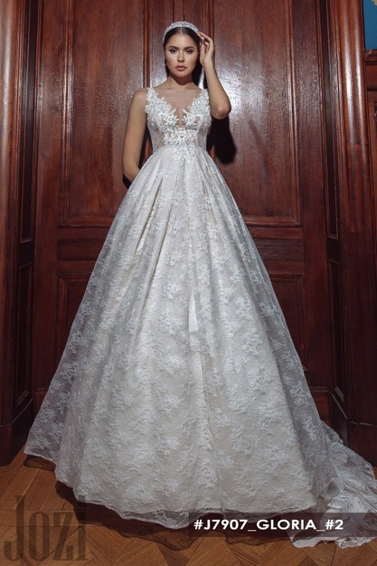 Свадебное платье «Глория #2»‎ | Свадебный салон GABBIANO в Нижнем Новгороде