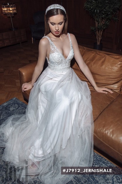 Свадебное платье «Жершиналь»‎ | Свадебный салон GABBIANO в Нижнем Новгороде