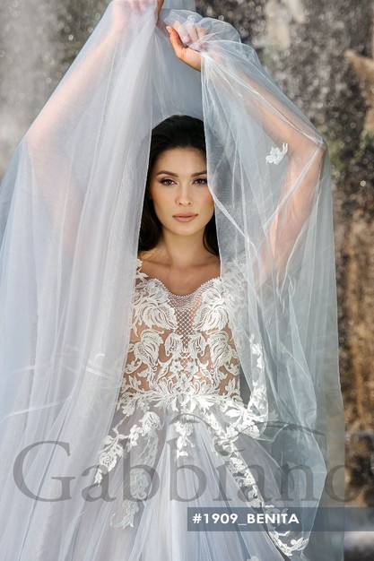 Свадебное платье «Бенита»‎ | Свадебный салон GABBIANO в Нижнем Новгороде