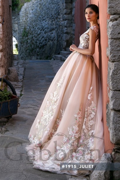 Свадебное платье «Жульет»‎ | Свадебный салон GABBIANO в Нижнем Новгороде