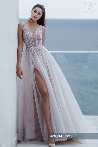 Gabbiano. Свадебное платье Айсис. Коллекция CRYSTAL WORLD 