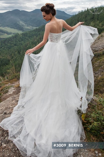 Свадебное платье «Бернис»‎ | Свадебный салон GABBIANO в Нижнем Новгороде