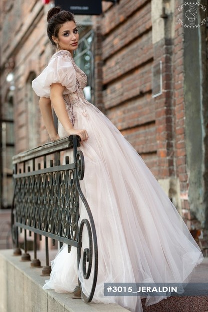 Gabbiano. Свадебное платье Джералдин. Коллекция CRYSTAL WORLD 