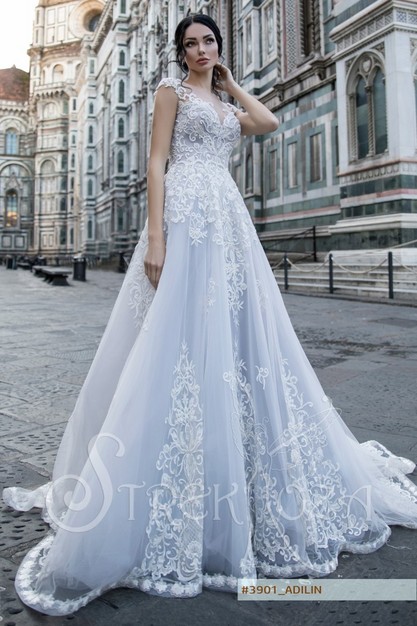 Свадебное платье «Адилин»‎ | Свадебный салон GABBIANO в Нижнем Новгороде